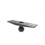 RAM Mounts D-Size peruslevy 11 x 3 tuumaa 2,25 tuuman pallolla - musta (RAM-D-111BU)