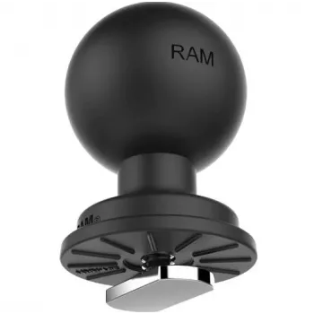 RAM MOUNTS RAM 1,5 tuuman Track Ball T-bolt-kiinnityksellä T-urakiskoon