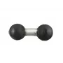 RAM MOUNTS RAM-B-230U pakkaamaton 1 tuuman kaksoispalloadapteri (musta)