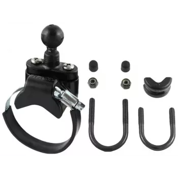 RAM MOUNTS RAM-B-231Z-2U jalusta U-pultilla & UTV-hihnalla - musta
