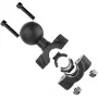 RAM Mounts RAM-B-408-37-62U U-pultti ohjaustankokiinnike – 3/8 inch-5/8 inch kisko, 1 inch B-kokoinen pallo, musta