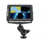 RAM MOUNTS RAM-D-111U-C Short Double Socket Arm -kiinnike 3 x 11 -jalustalla - musta