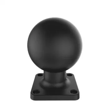 RAM Mounts UNPKD RAM 2 x 2 -jalusta pallolla – 1 inch pallo, AMPS-levy, musta