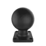 RAM Mounts UNPKD RAM 2 x 2 -jalusta pallolla – 1 inch pallo, AMPS-levy, musta