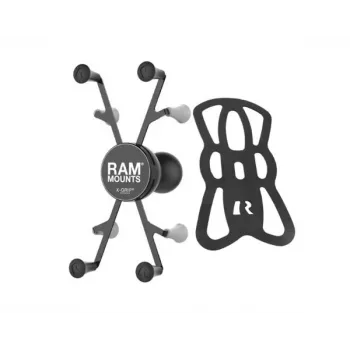RAM MOUNTS X-GRIP yleis-tablettipidike 1,5 tuuman C-koko palloadapterilla (RAM-HOL-UN8BCU)