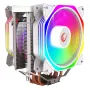 Rampage Octagon C60 CPU-jäähdytin LGA 1700/AM5 1800RPM 2x120mm ARGB valkoinen