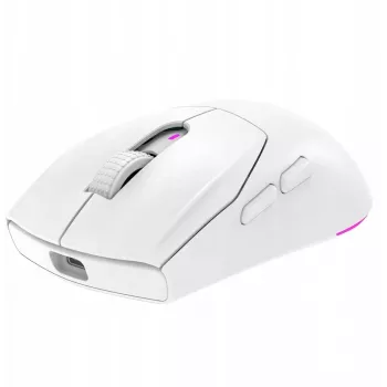 Rampage Prote M5 24000 DPI RGB LED 1kHz valkoinen pelihiiri