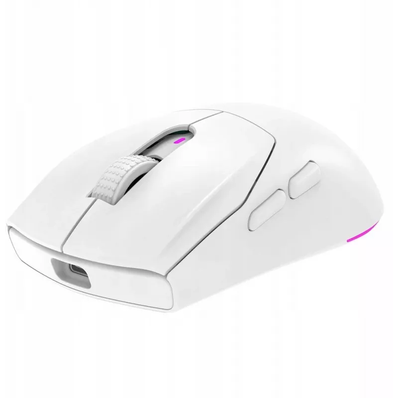Rampage Prote M5 24000 DPI RGB LED 1kHz valkoinen pelihiiri