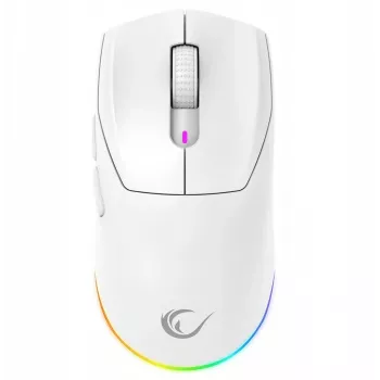 Rampage Prote M5 24000 DPI RGB LED 1kHz valkoinen pelihiiri