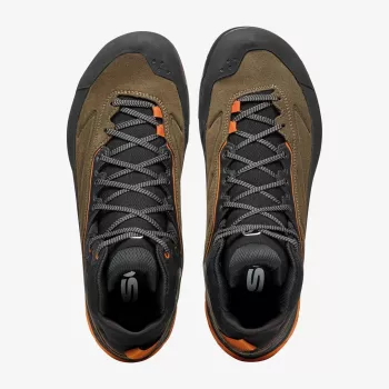 RAPID XT MID GTX vaelluskengät - Caribou/Rust Orange - EU 43,5