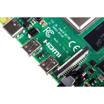 Raspberry Pi 4 Model B 4GB LPDDR4 (vihreä)