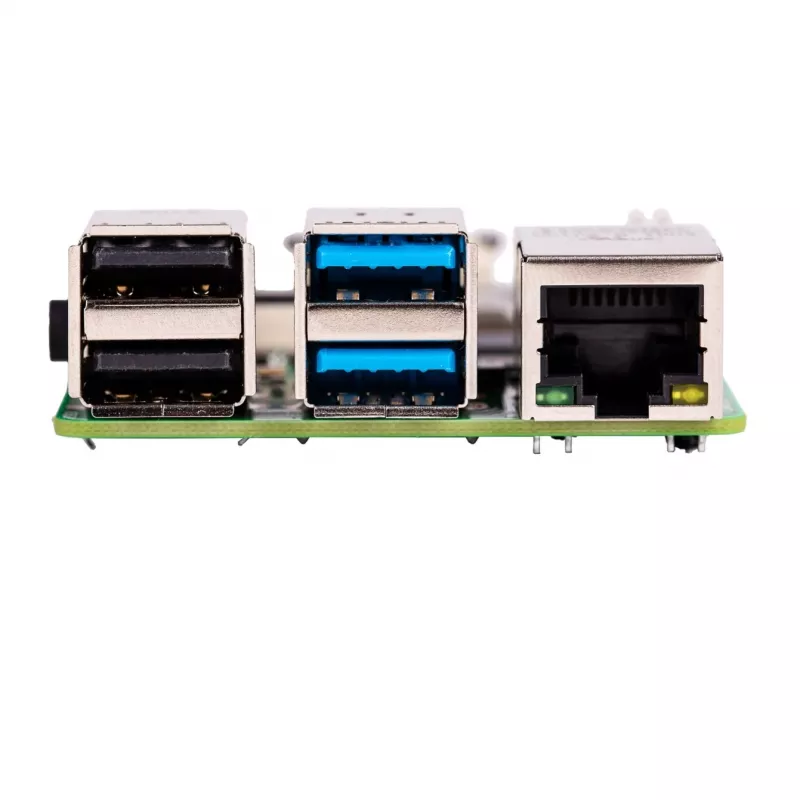 Raspberry Pi 4 Model B 4GB LPDDR4 (vihreä)