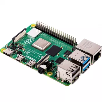 Raspberry Pi 4 Model B 4GB LPDDR4 (vihreä)