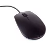 Raspberry Pi virallinen hiiri (musta/harmaa) - molempikätinen langallinen optinen USB-hiiri, 1000 DPI, 3 painiketta, vieritysrulla, Plug & Play Raspberry Pi-, PC- ja Mac-laitteille