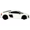 RASTAR 1:24 RC Audi R8 Pilot valkoinen kaukosäädettävä auto