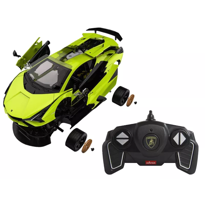 RASTAR 12814 rakennuspalikat auto RC Lamborghini Sian FKP 37 1:18