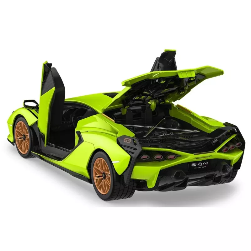 RASTAR 12814 rakennuspalikat auto RC Lamborghini Sian FKP 37 1:18