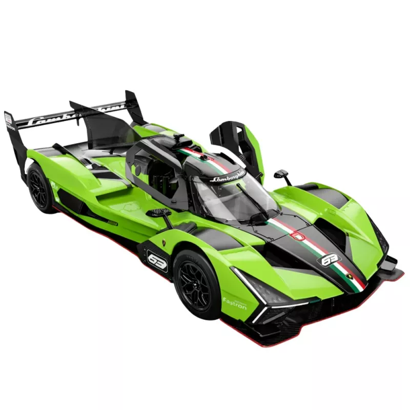 Rastar Lamborghini SC63 kauko-ohjattava RC-auto vihreä 1:14