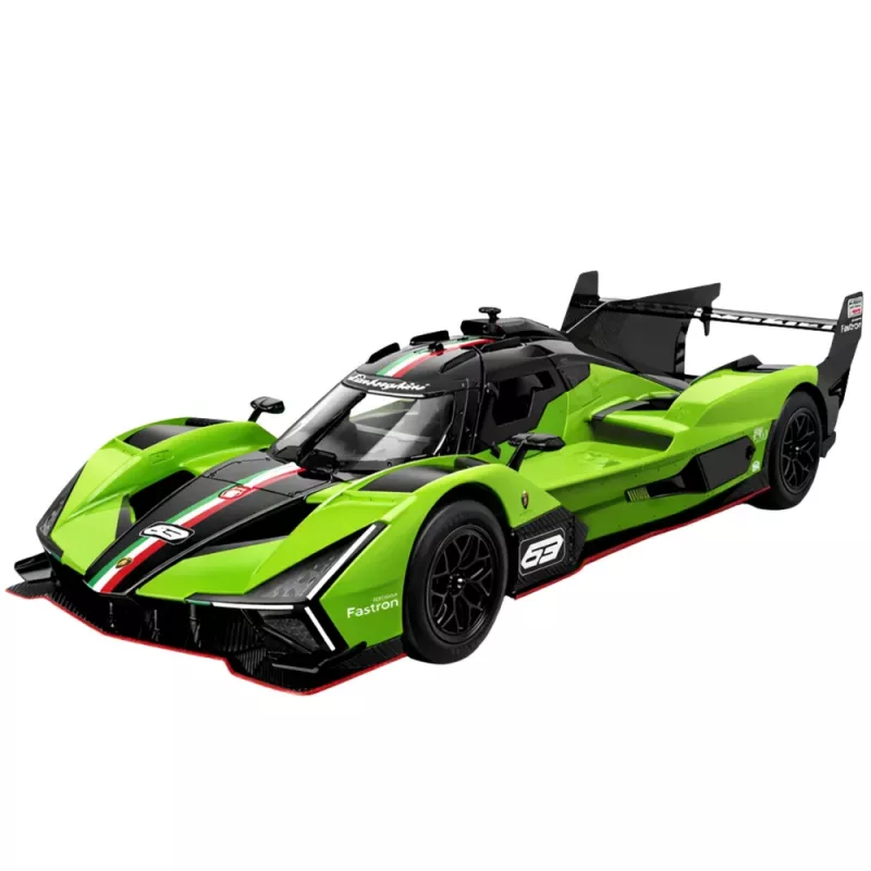 Rastar Lamborghini SC63 kauko-ohjattava RC-auto vihreä 1:14