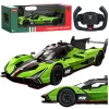 Rastar Lamborghini SC63 kauko-ohjattava RC-auto vihreä 1:14