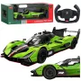 Rastar Lamborghini SC63 kauko-ohjattava RC-auto vihreä 1:14