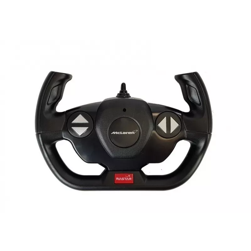 RASTAR McLaren P1 GTR kauko-ohjattava auto 1:14 keltainen