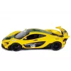RASTAR McLaren P1 GTR kauko-ohjattava auto 1:14 keltainen