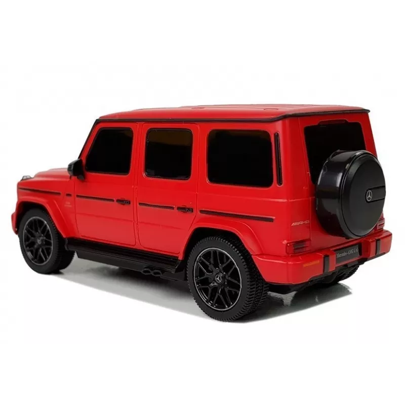 RASTAR Mercedes AMG G63 kauko-ohjattava auto RC punainen 1:24