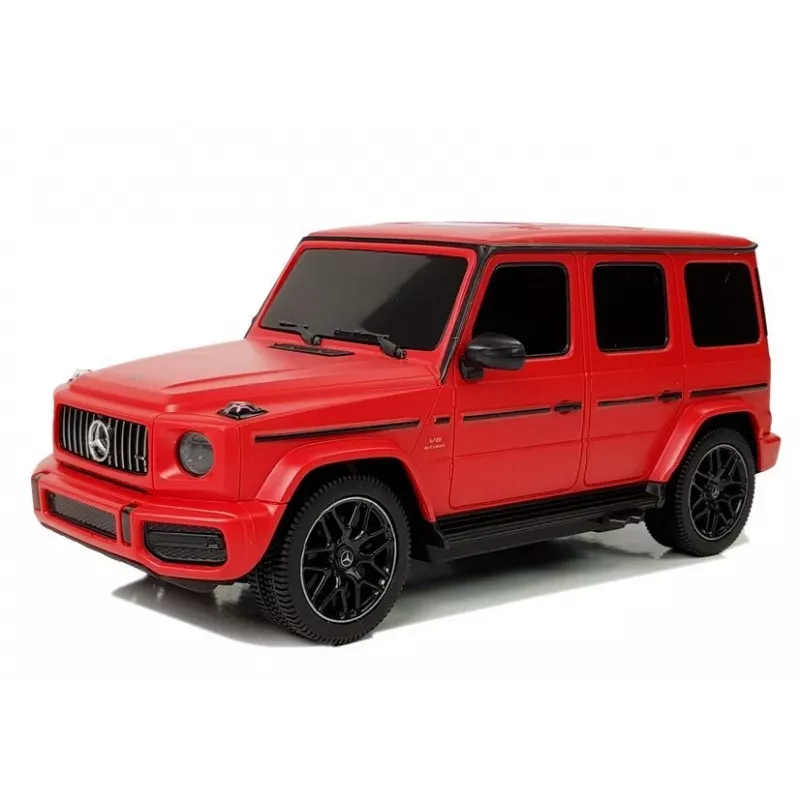 RASTAR Mercedes AMG G63 kauko-ohjattava auto RC punainen 1:24