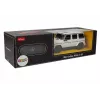 RASTAR Mercedes AMG G63 RC-kauko-ohjattava auto valkoinen 1:24