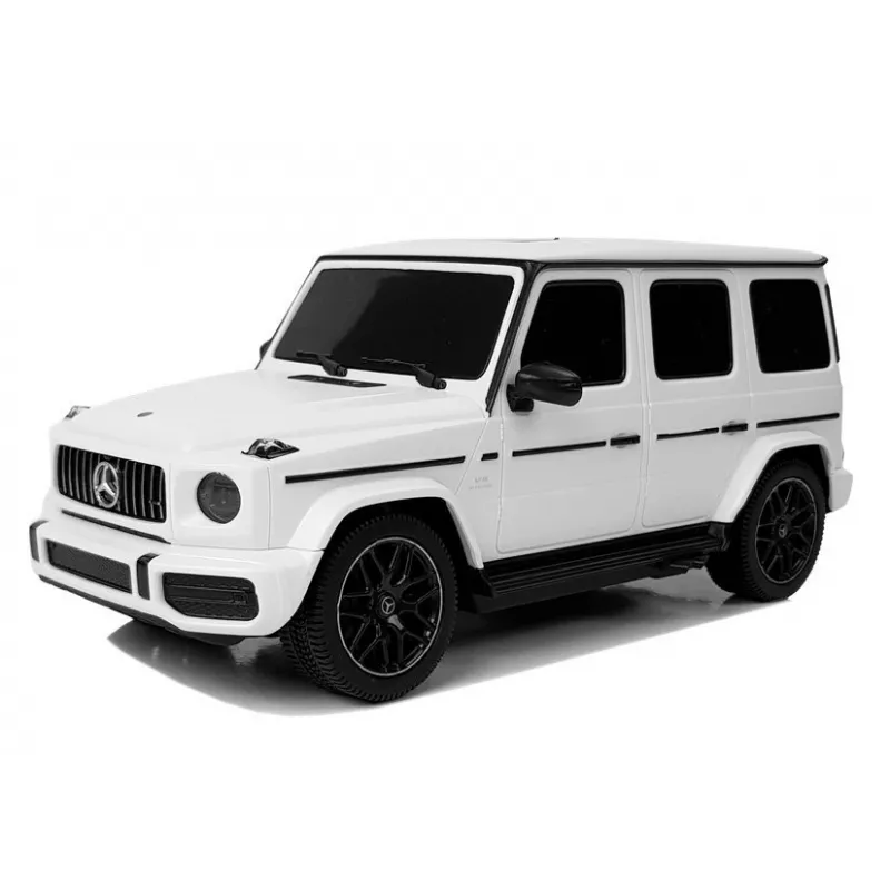 RASTAR Mercedes AMG G63 RC-kauko-ohjattava auto valkoinen 1:24