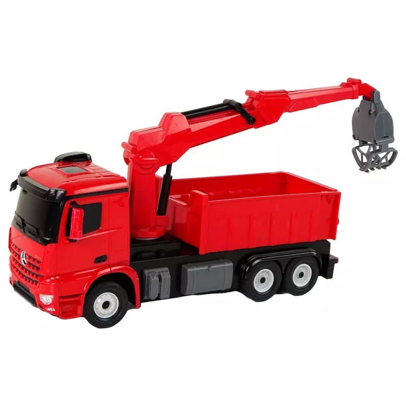 RASTAR Mercedes-Benz punainen koukkukuorma-auto 15276