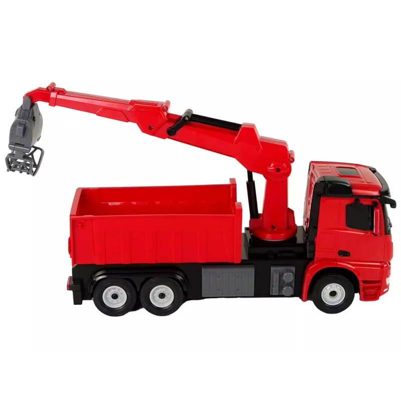 RASTAR Mercedes-Benz punainen koukkukuorma-auto 15276
