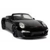 RASTAR Porsche 911 Carrera S kauko-ohjattava auto 1:12 musta