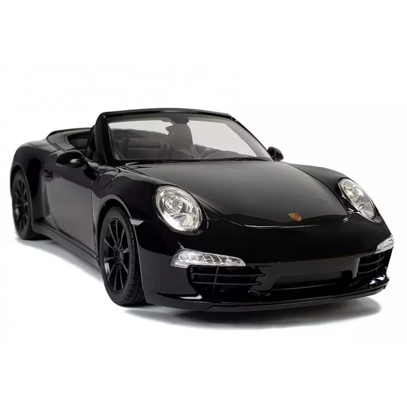 RASTAR Porsche 911 Carrera S kauko-ohjattava auto 1:12 musta
