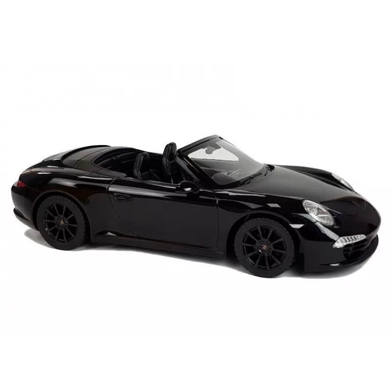 RASTAR Porsche 911 Carrera S kauko-ohjattava auto 1:12 musta