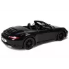 RASTAR Porsche 911 Carrera S kauko-ohjattava auto 1:12 musta
