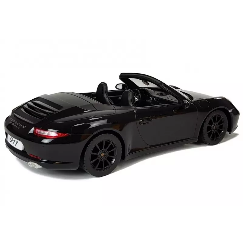 RASTAR Porsche 911 Carrera S kauko-ohjattava auto 1:12 musta