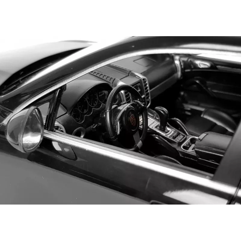 RASTAR Porsche Cayenne Turbo kaukosäädin RC auto musta 1:14
