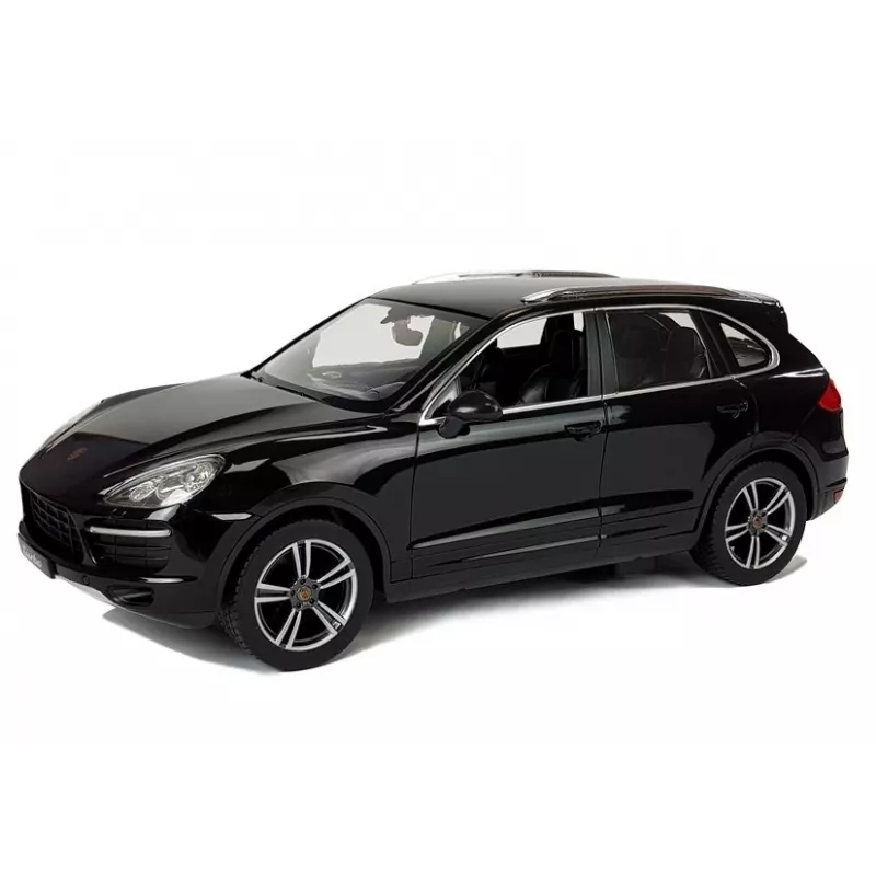 RASTAR Porsche Cayenne Turbo kaukosäädin RC auto musta 1:14