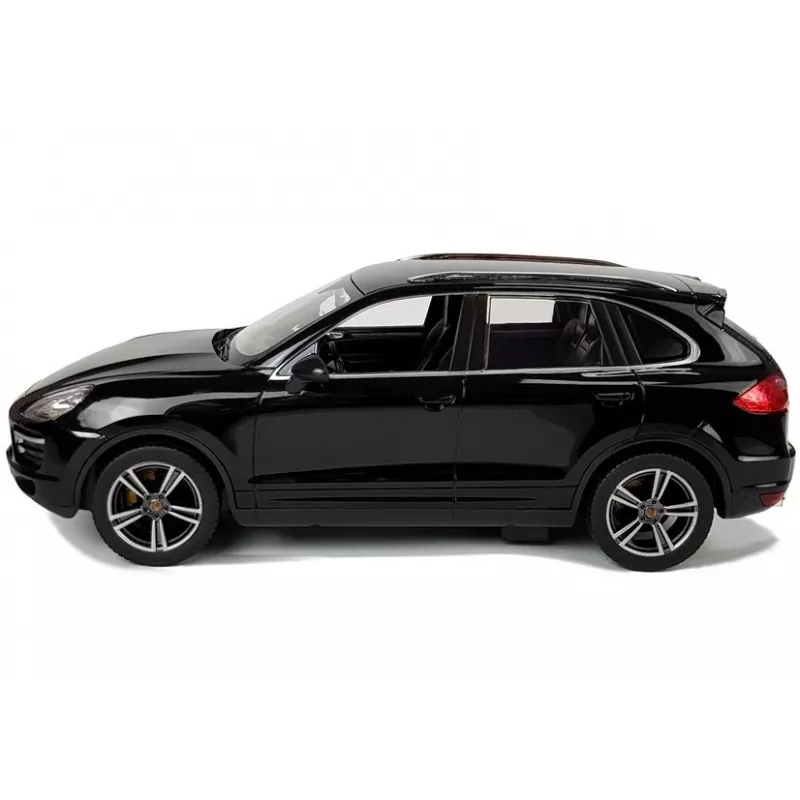 RASTAR Porsche Cayenne Turbo kaukosäädin RC auto musta 1:14