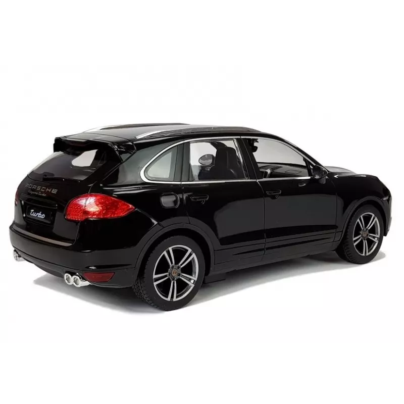 RASTAR Porsche Cayenne Turbo kaukosäädin RC auto musta 1:14