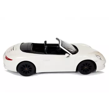 RASTAR kauko-ohjattava auto Porsche 911 Carrera S valkoinen 1:12