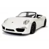 RASTAR kauko-ohjattava auto Porsche 911 Carrera S valkoinen 1:12