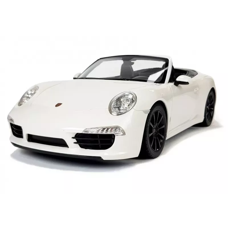 RASTAR kauko-ohjattava auto Porsche 911 Carrera S valkoinen 1:12