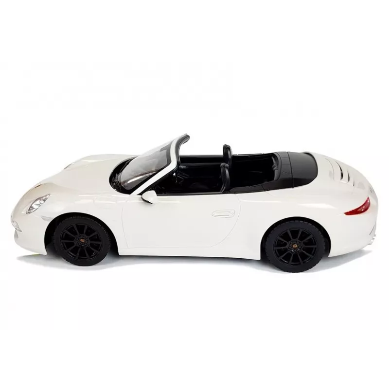 RASTAR kauko-ohjattava auto Porsche 911 Carrera S valkoinen 1:12