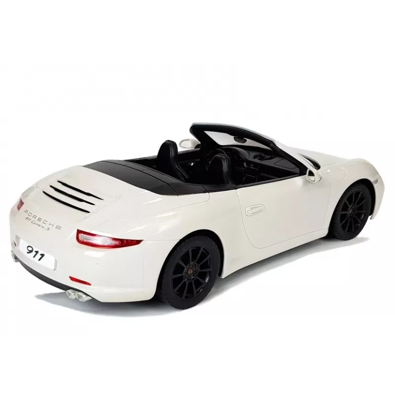 RASTAR kauko-ohjattava auto Porsche 911 Carrera S valkoinen 1:12