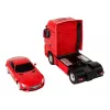 RASTAR hinausauto R/C Mercedes-Benz 1:26 punainen