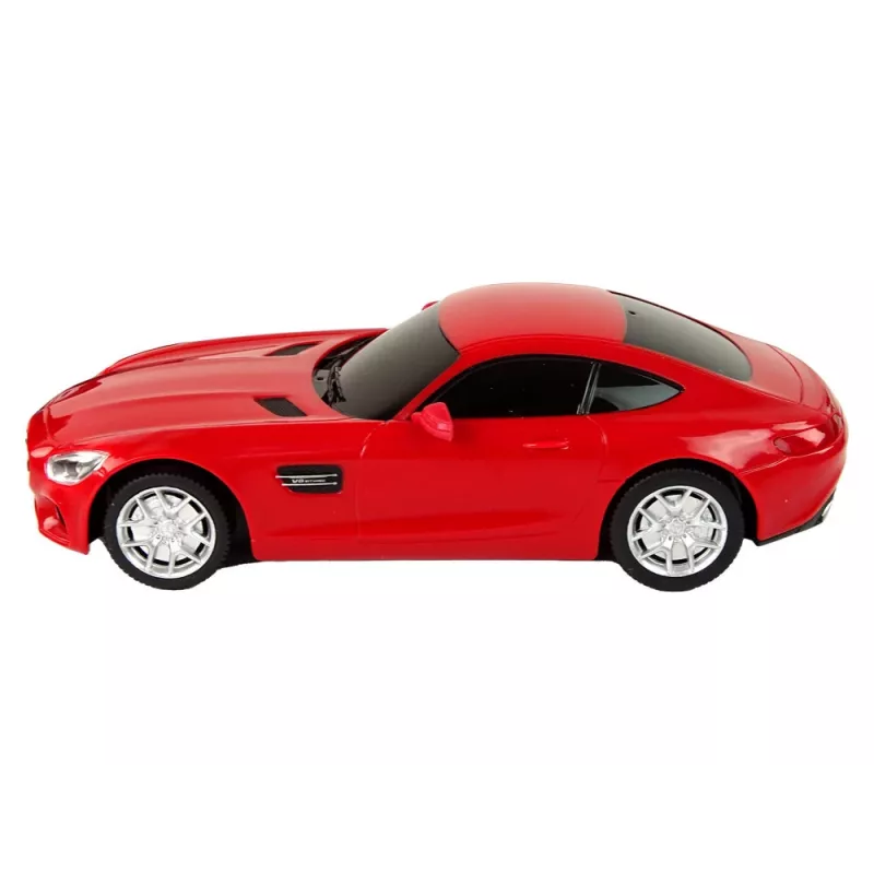 RASTAR hinausauto R/C Mercedes-Benz 1:26 punainen