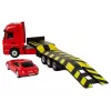 RASTAR hinausauto R/C Mercedes-Benz 1:26 punainen
